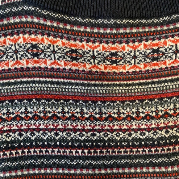 ROOTS Women’s Fair Isle Sweater | Size S | Winter Knit - Picture 3 of 7